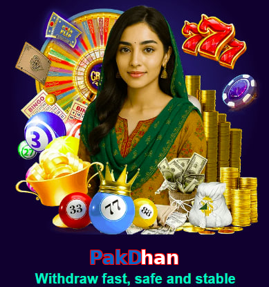 PakDhan game app for Pakistan players