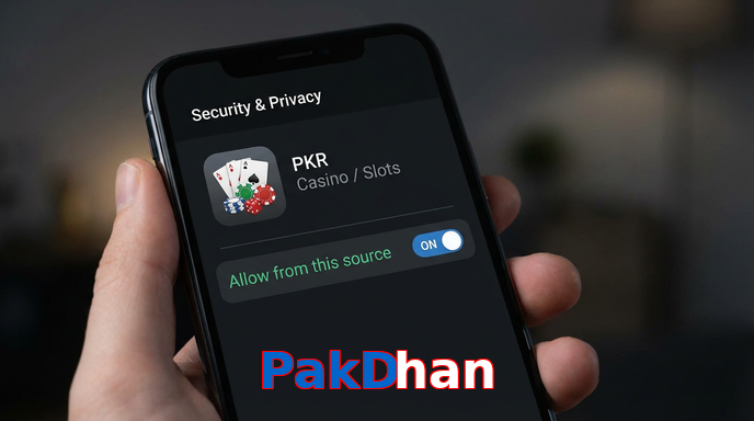 Game list for PakDhan apk section