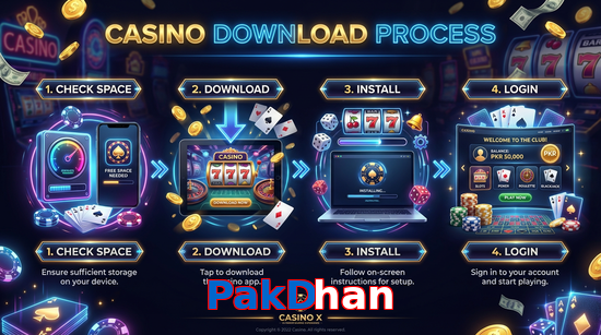 Game list for PakDhan download section