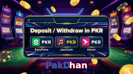 Game list for PakDhan pk section