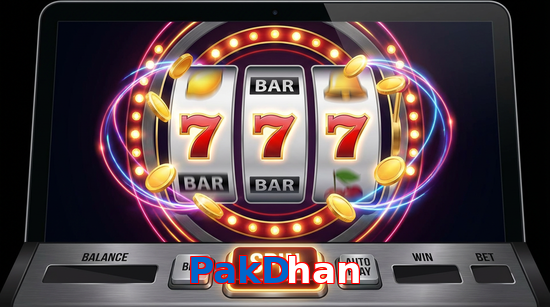 Main screen of PakDhan slots page for PK players